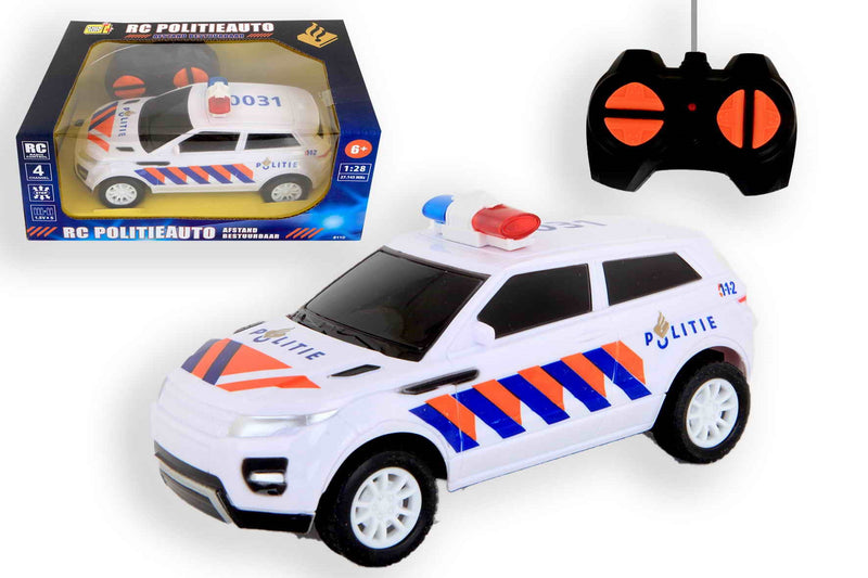 Politieauto radiografisch 1:28 in ds8110