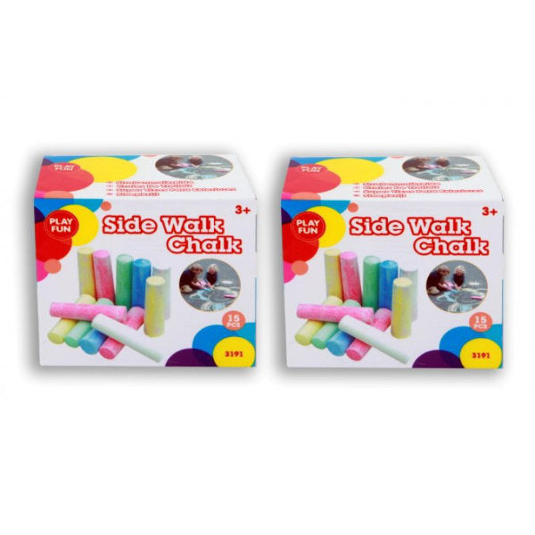 15 staaf stoepkrijt geschenkdoosje 3191