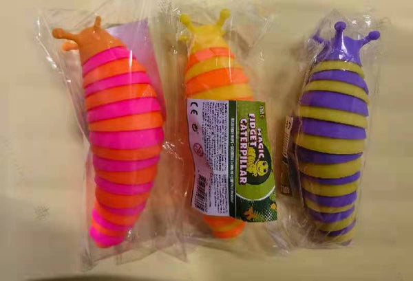 2 color Fidget Slak 9660