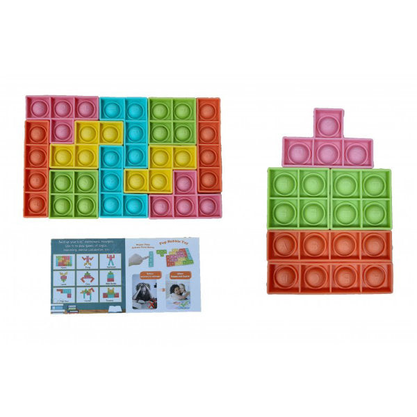 Magic Fidget pop it puzzel 9428