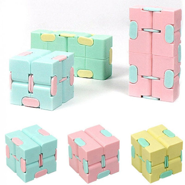 Magic Fidget infinite cube 4 ass. 9210
