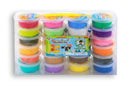 24 potjes soft klei in verpakking 8044