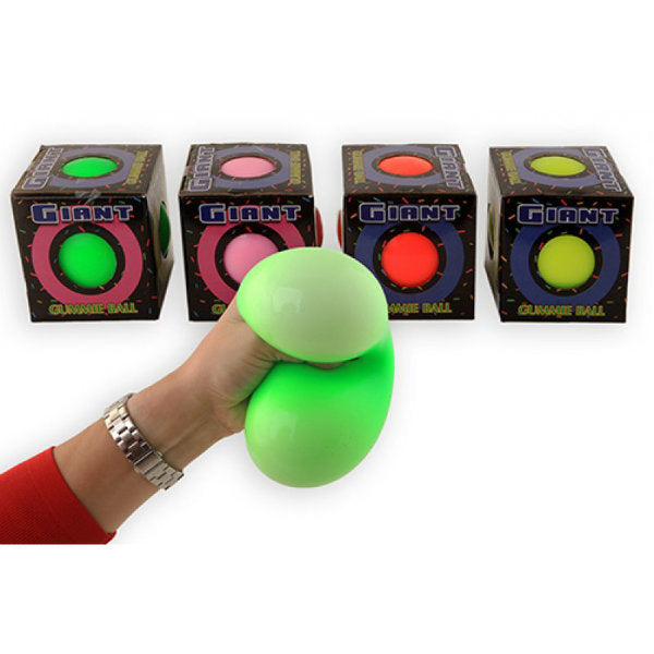 Squeeze ball neon XXL 3ass. 9,5cm 654898
