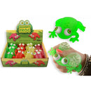 12 Squeeze kikkers in display 9405