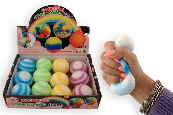 12 squeeze strech bal 6 cm. 9215