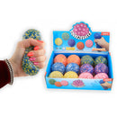 12 Squeezeballen 7 cm in display 8616