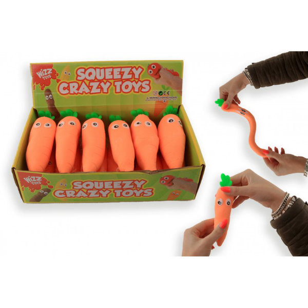 12 squeeze wortel 16 cm. 9375