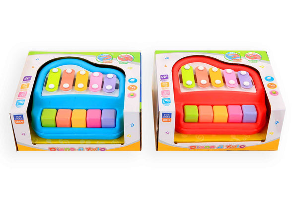 Baby piano xylofoon 8698