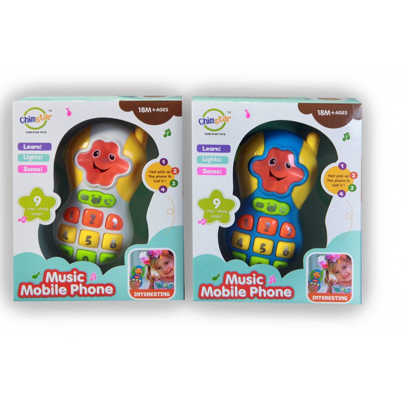 Baby muziek telefoon 8517
