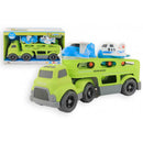 Baby vracht auto met 2 vliegtuigen 8014