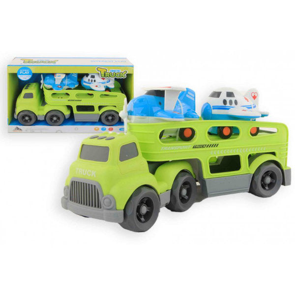 Baby vracht auto met 2 vliegtuigen 8014