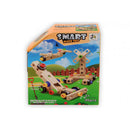 Constructie set hout structuur 9092