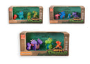 Dino set happy dinosaur 4-dlg 9309