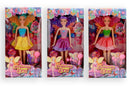 Tienerpop Eva met vleugels 8424