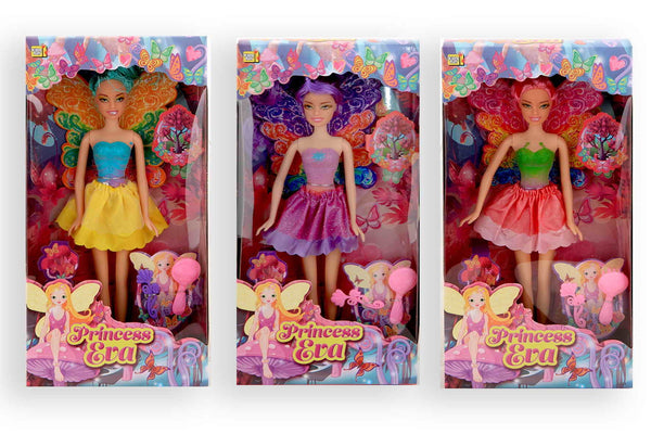 Tienerpop Eva met vleugels 8424