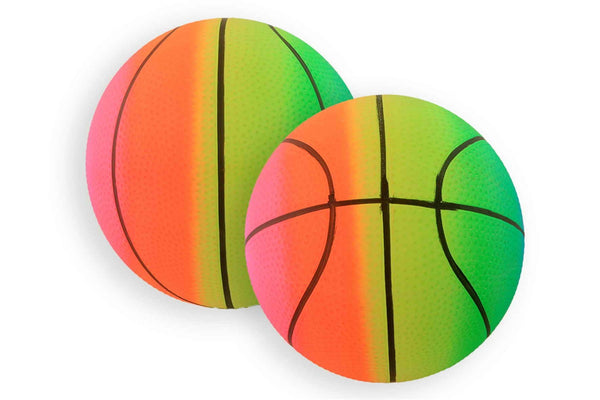 Regenboog Voet&#45; basketbal maat 5 9279