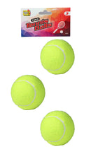 3 Tennisbal in zak Jono 9502