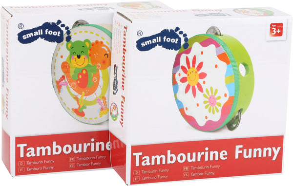 Tambourine Grappig