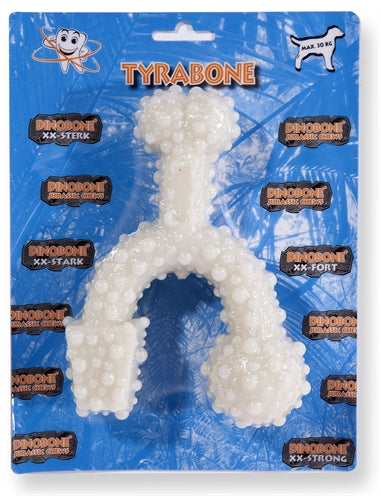 Zzzdinobone Tyrabone Voor Harde Bijters TOT 30 KG 18,5X13X5 CM