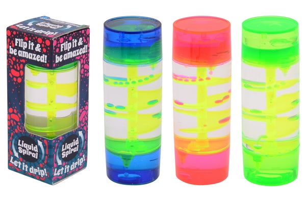 Liquid Motion Lava Spiraaltube