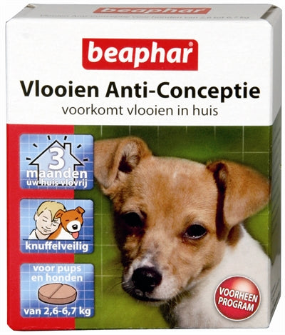 Beaphar Vlooien Anticonceptie KLEINE HOND 2,6-6,7 KG