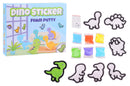 Maak je eigen Dino Foam Stickers