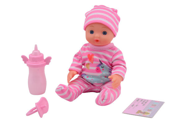 Baby Rose Drink- en Plasbabypop