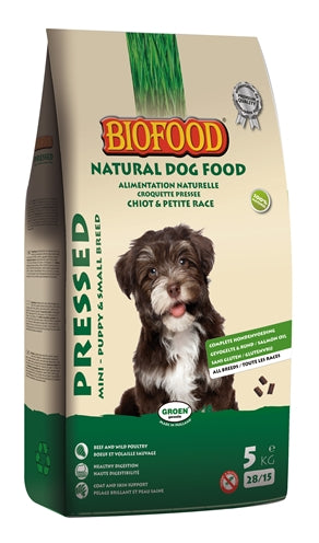 Biofood Geperst Puppy En Kleine Rassen 5 KG