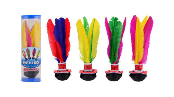 Handshuttle met Kleurenveren