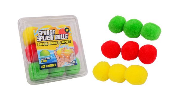 Aqua Fun Spons Splashballen