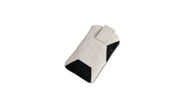 Superhotpad Leather Case Football Edition WM-1970 Maat L (70x130mm) voor Apple iPhone 5/5S/5C