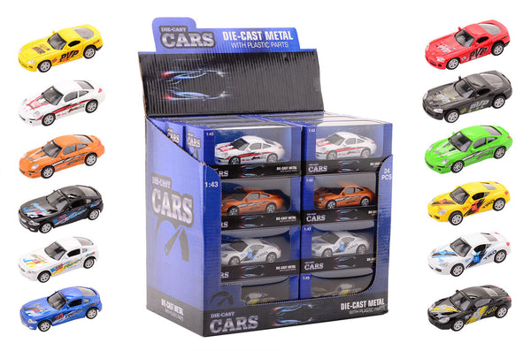 Super cars die-cast auto 26091