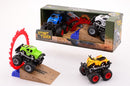 Off-road stunt racers in doos 26028