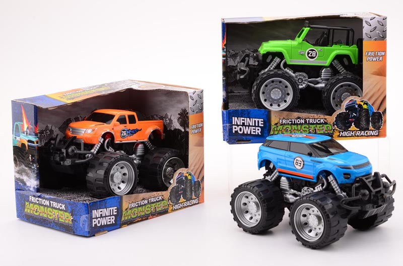 Monster truck in opentouch doos 26978