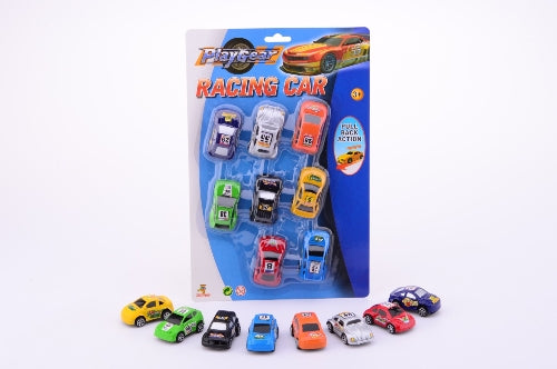 Action racing 8 pull back auto s 26757
