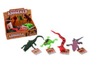 12 stretch reptielen in display 26113
