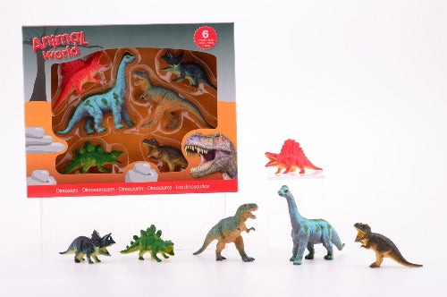 Dinosaurussen Giftbox, 6st.