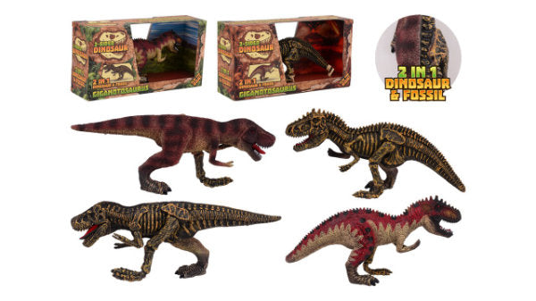 Animal World Tweezijdige Dino XL - Tyrannosaurus Rex