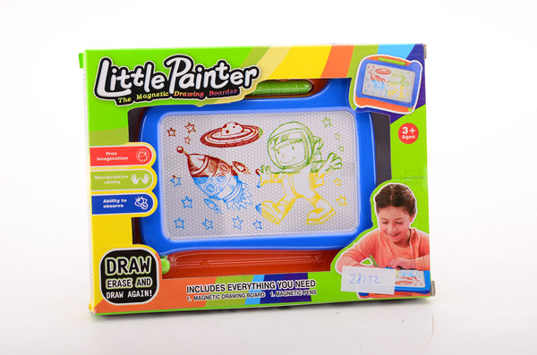 Crea Kids magnetisch kleuren tekenbord 19x17 cm