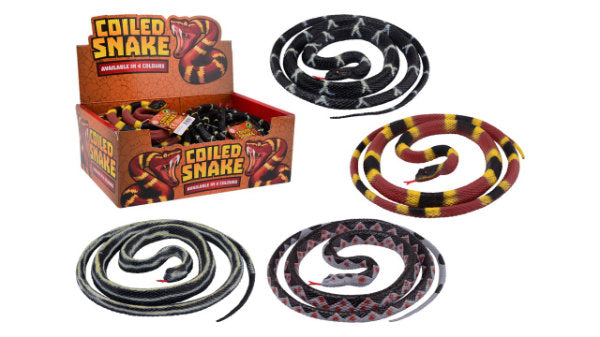 Opgerolde Speelgoedslang, 20cm