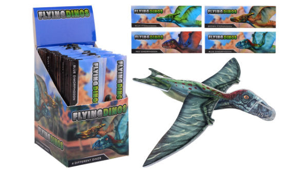 48 dinosaurus EVA vliegtuigjes 24473