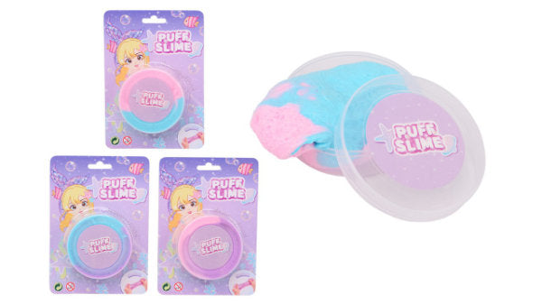 Puffy Glitterslijm