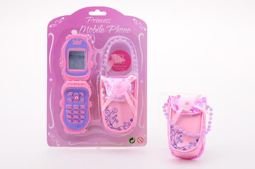 Mobiele Speelgoed Telefoon met Tasje