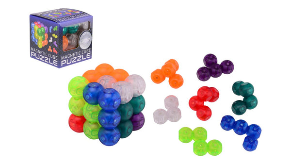 Magnetische Puzzel Kubus