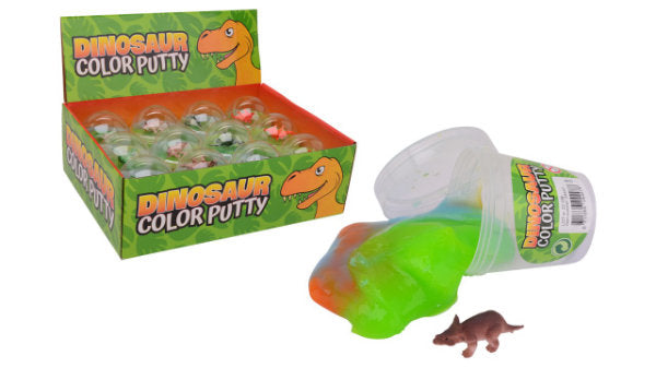 12 dino met putty in display 24447