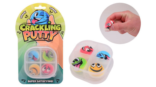 Crackling Putty in Bewaardoos, 4st.