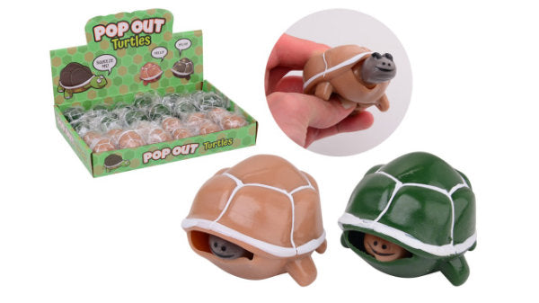 24 squeeze en pop schildpadden 24430