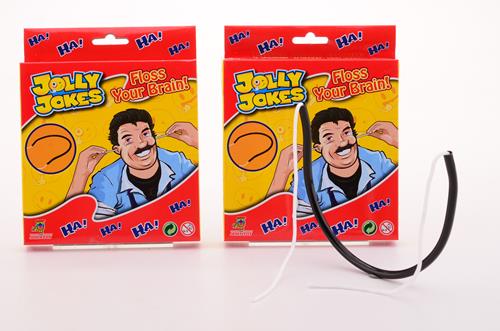 Jolly Jokes Flos je Brein
