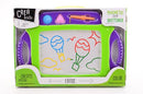 Crea kids magn. kleuren tekenbord 28131