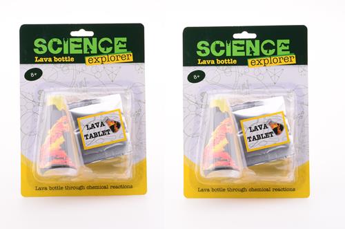 Science Explorer Lava Maken